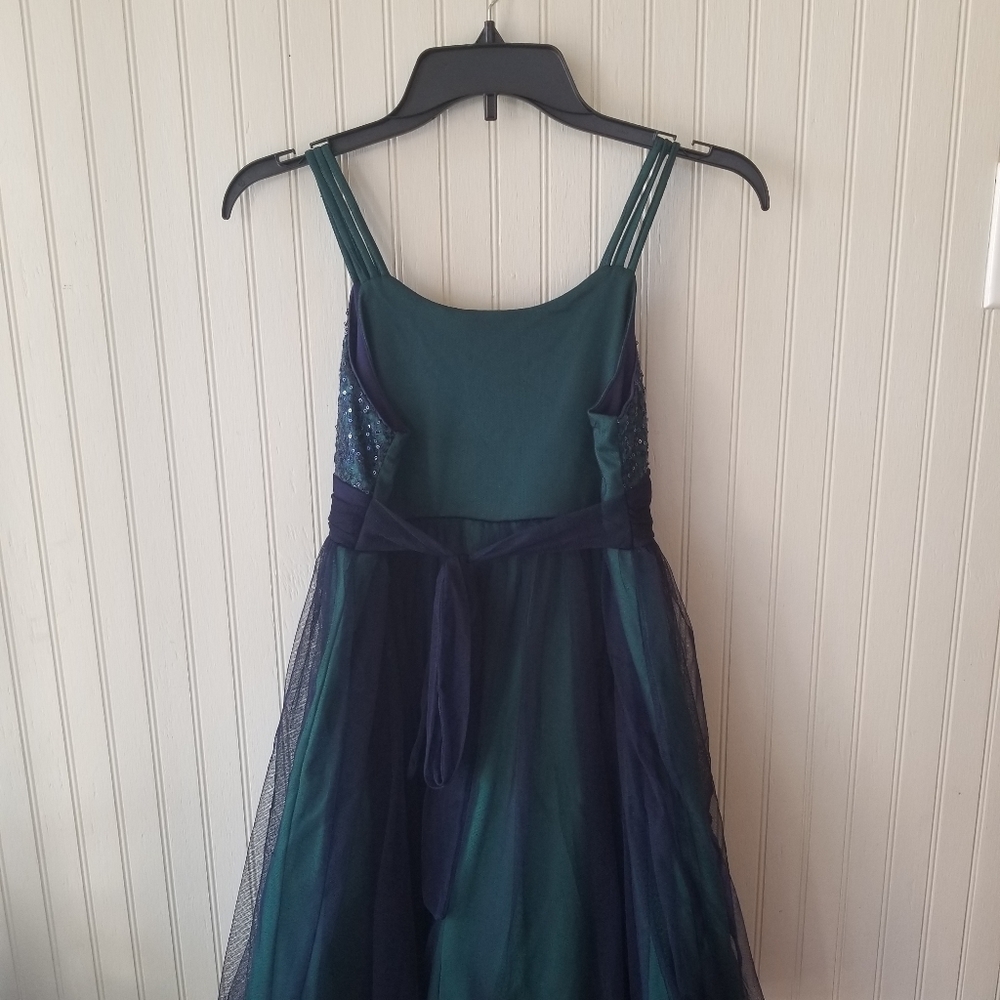 Dillard's Bonnie Jean Sequin dress size 14 - Picture 2 of 6